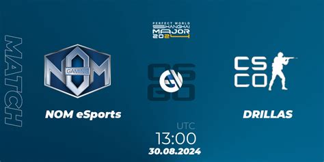 pixel.bet cs:go|NOM vs DRILLAS .